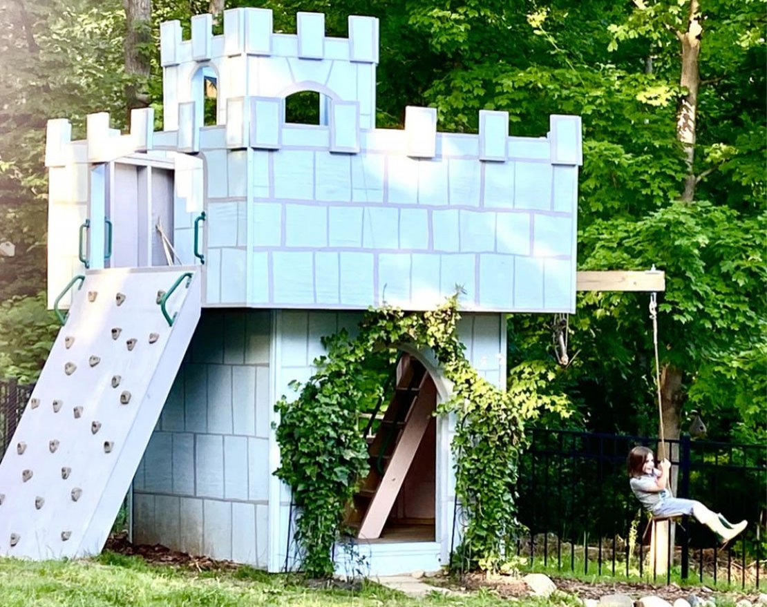 Игровой комплекс TORUDA WOOD Королевский замок - вид 3