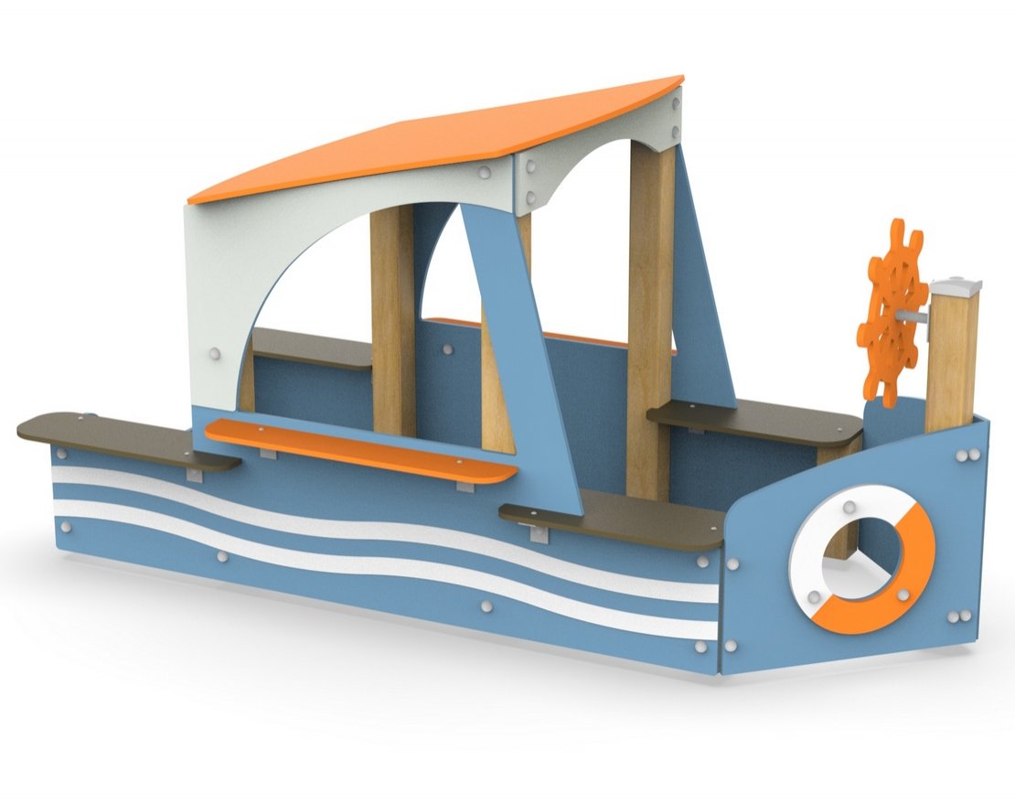 Игровой модуль Ялик 1 - вид 3