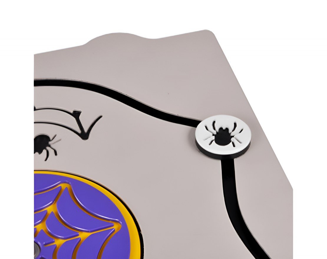 Интерактивная панель для детских площадок Паутина - вид 4