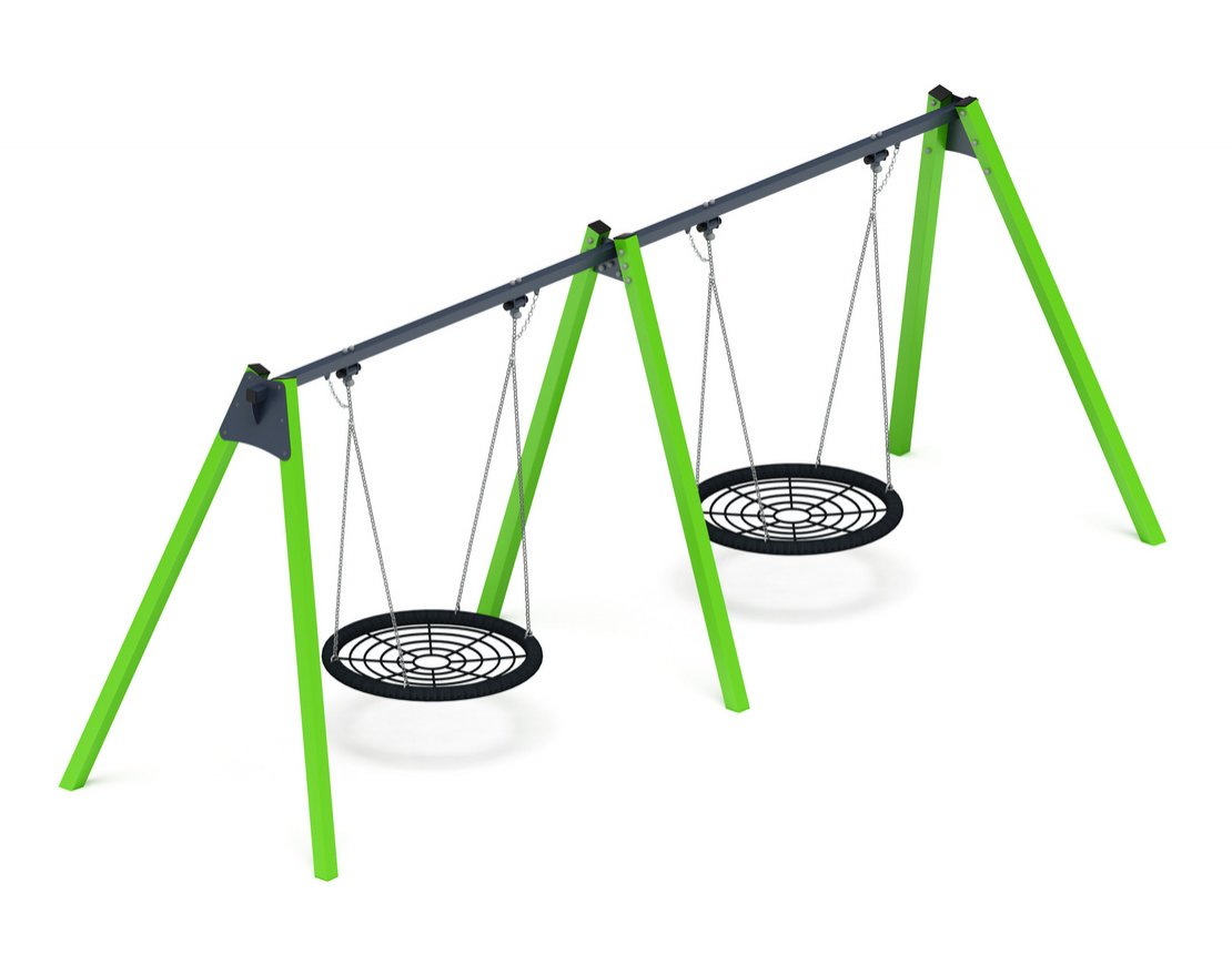 Качели-гнездо Альянс 1 - вид 4