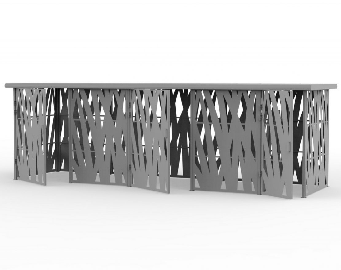 Контейнерная площадка для ТБО Саон 4 - вид 2