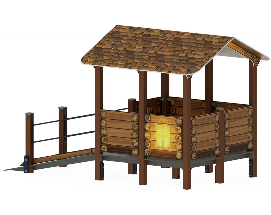 Манеж Изба 3 - вид 3