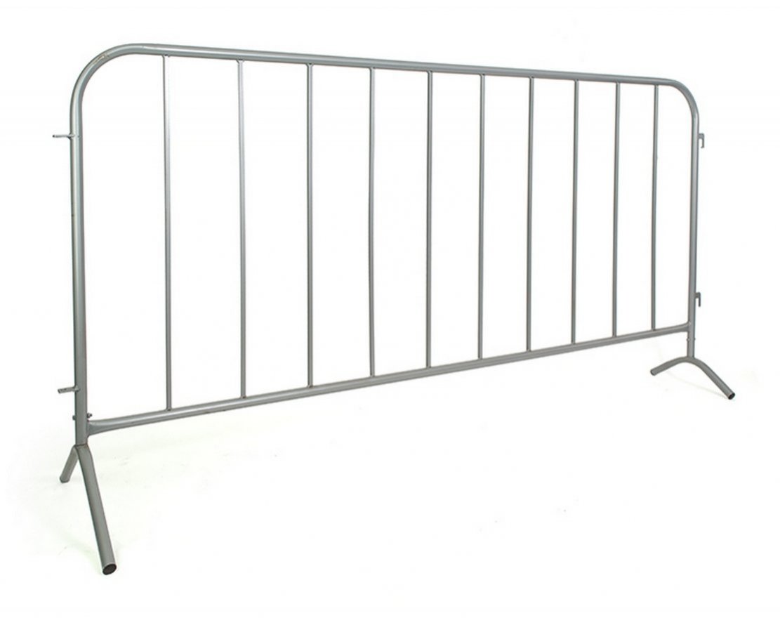 Ограждение передвижное металлическое «Барьер» 2,5м - вид 2