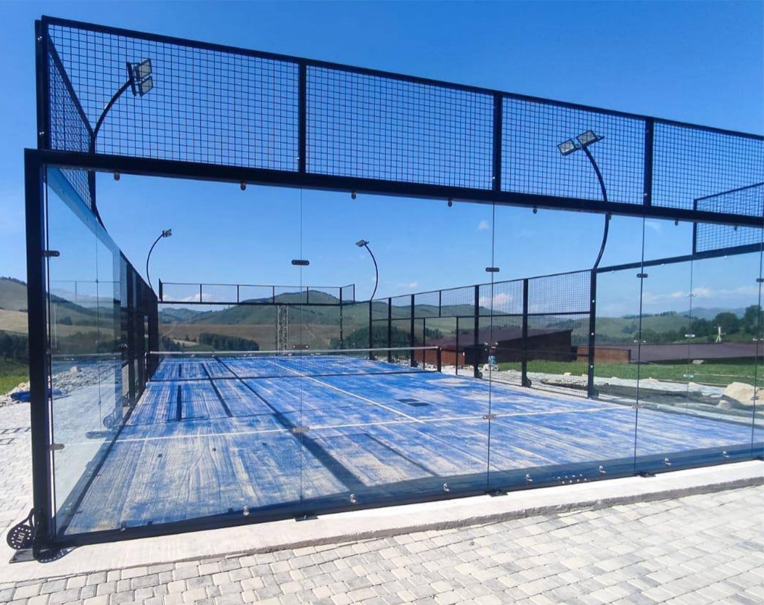 Падел корт Зона импульса 1 - вид 3