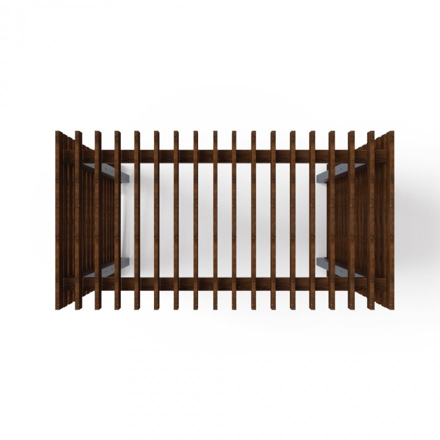 Пергола Камфи без поликарбоната - вид 4