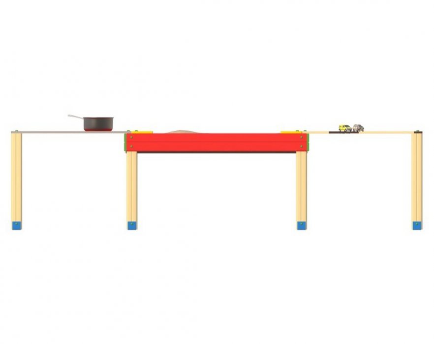 Песочница Ладушки на ножках - вид 3