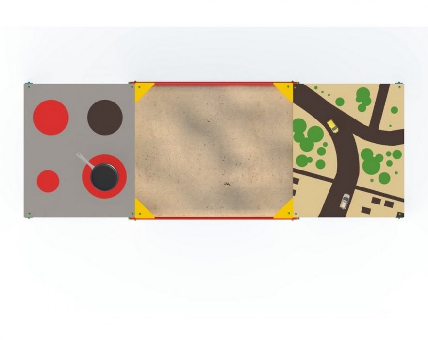 Песочница Ладушки на ножках - вид 4