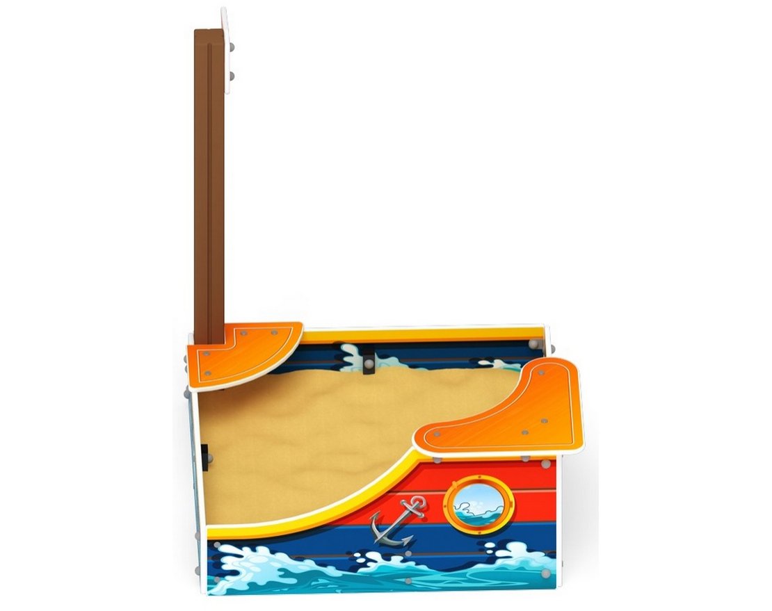 Песочница Песочный фрегат-4 - вид 2