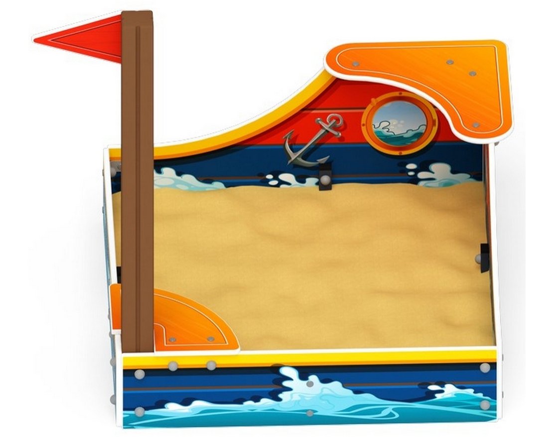 Песочница Песочный фрегат-4 - вид 3