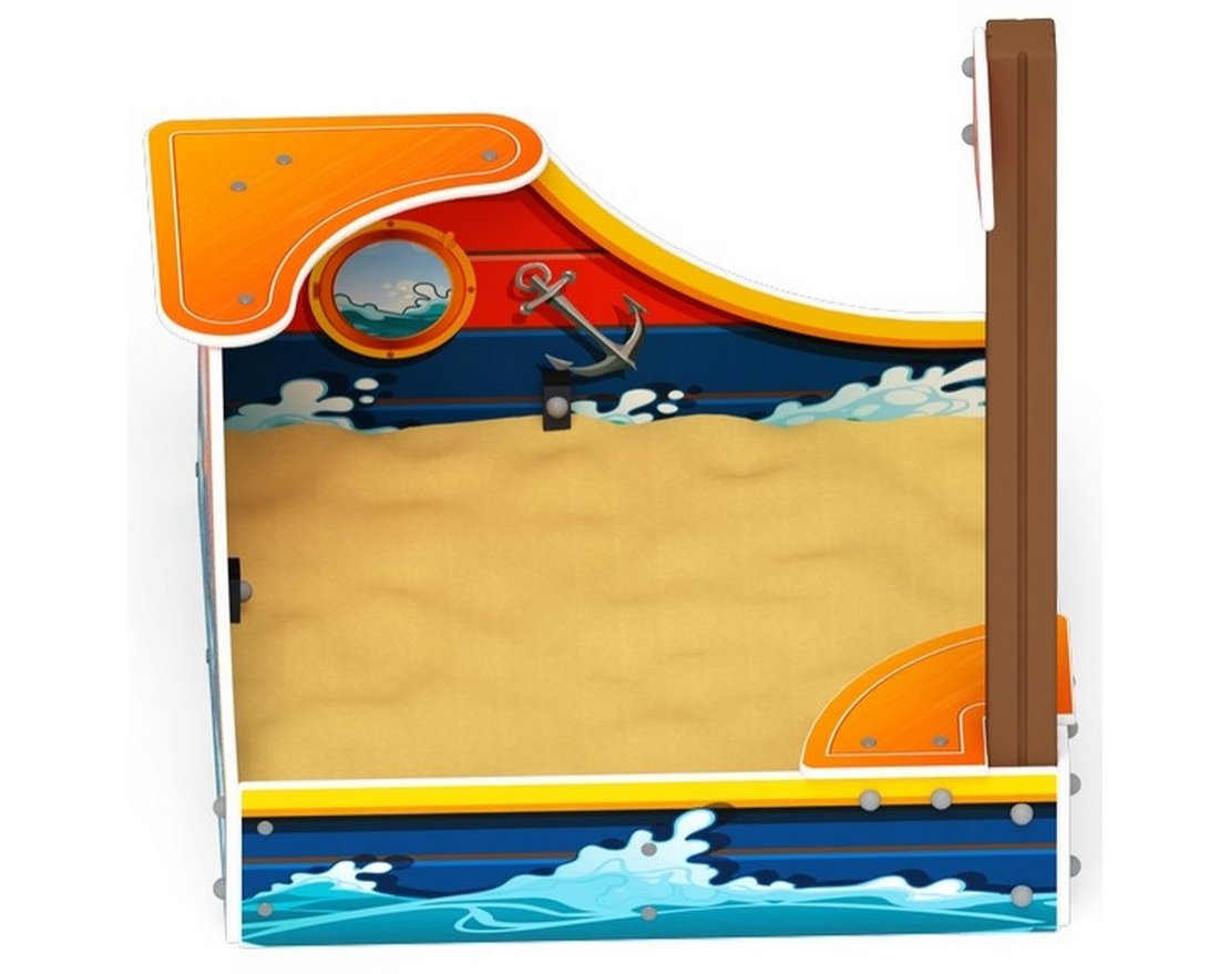 Песочница Песочный фрегат-4 - вид 4