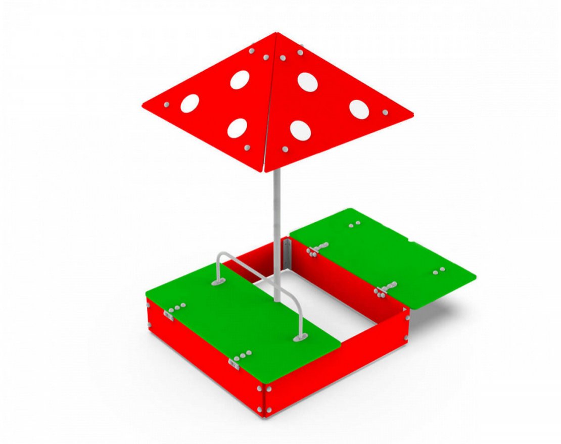 Песочница Грибы 1 - вид 2