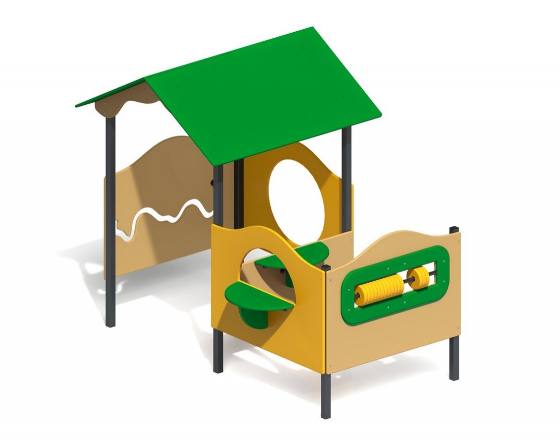 Песочный дворик Веселое обучение - вид 2