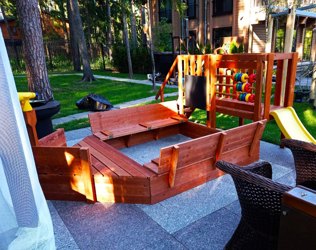 Песочный дворик Терри 4 - вид 3