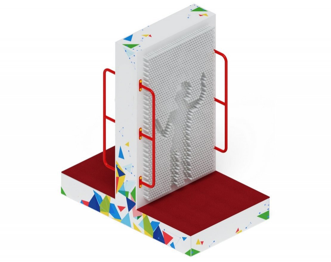 Пинарт 3D скульптор Иллюзия - вид 4