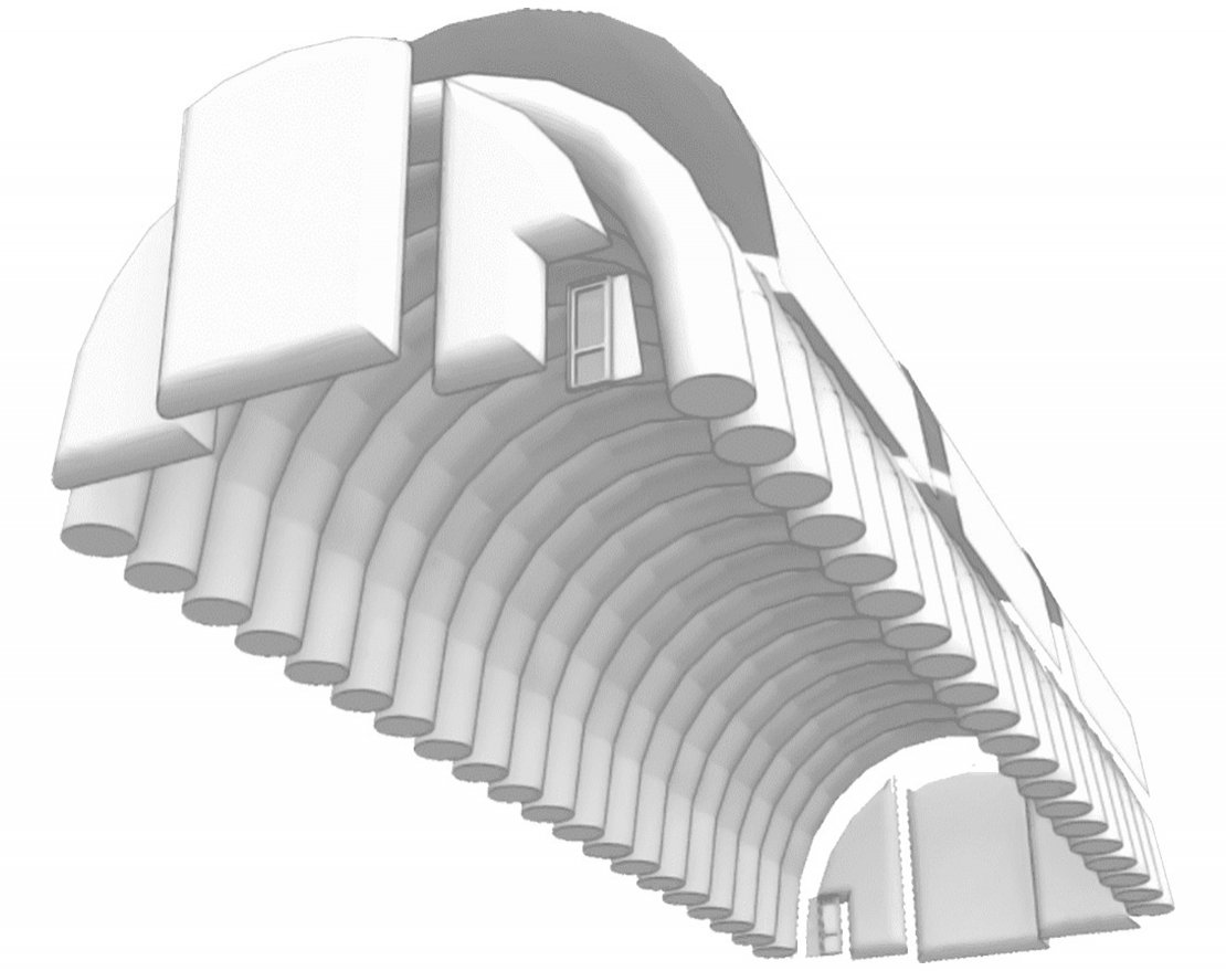 Пневмоангар для спортивного комплекса - вид 2