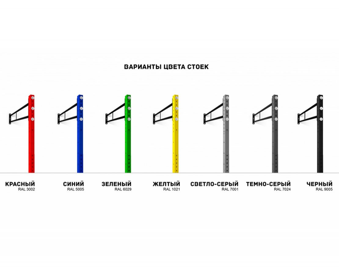 Проект Районная площадка для Воркаут и ГТО 3-1 (15 x 15 м) - вид 3