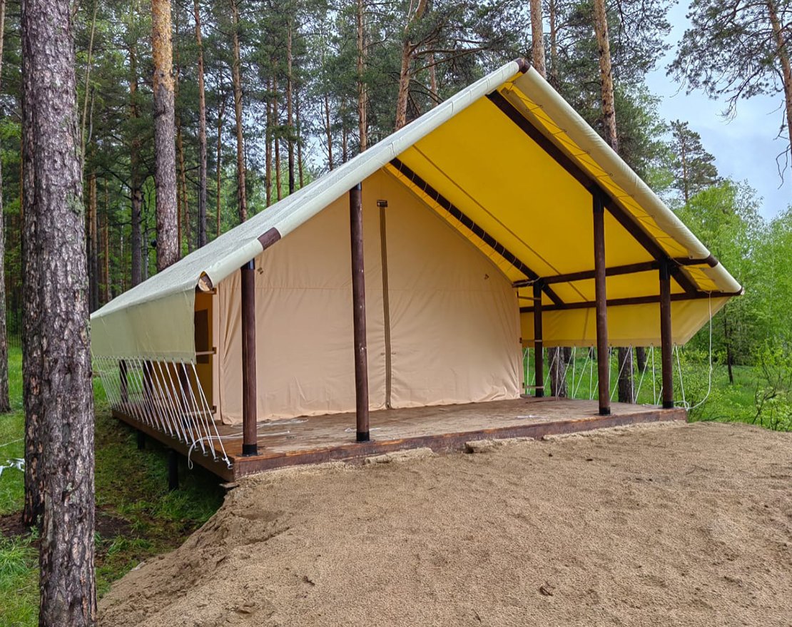 Сафари-тент летний вариант - вид 2