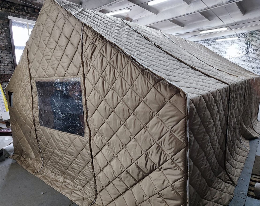 Сафари-тент всесезонный вариант - вид 5