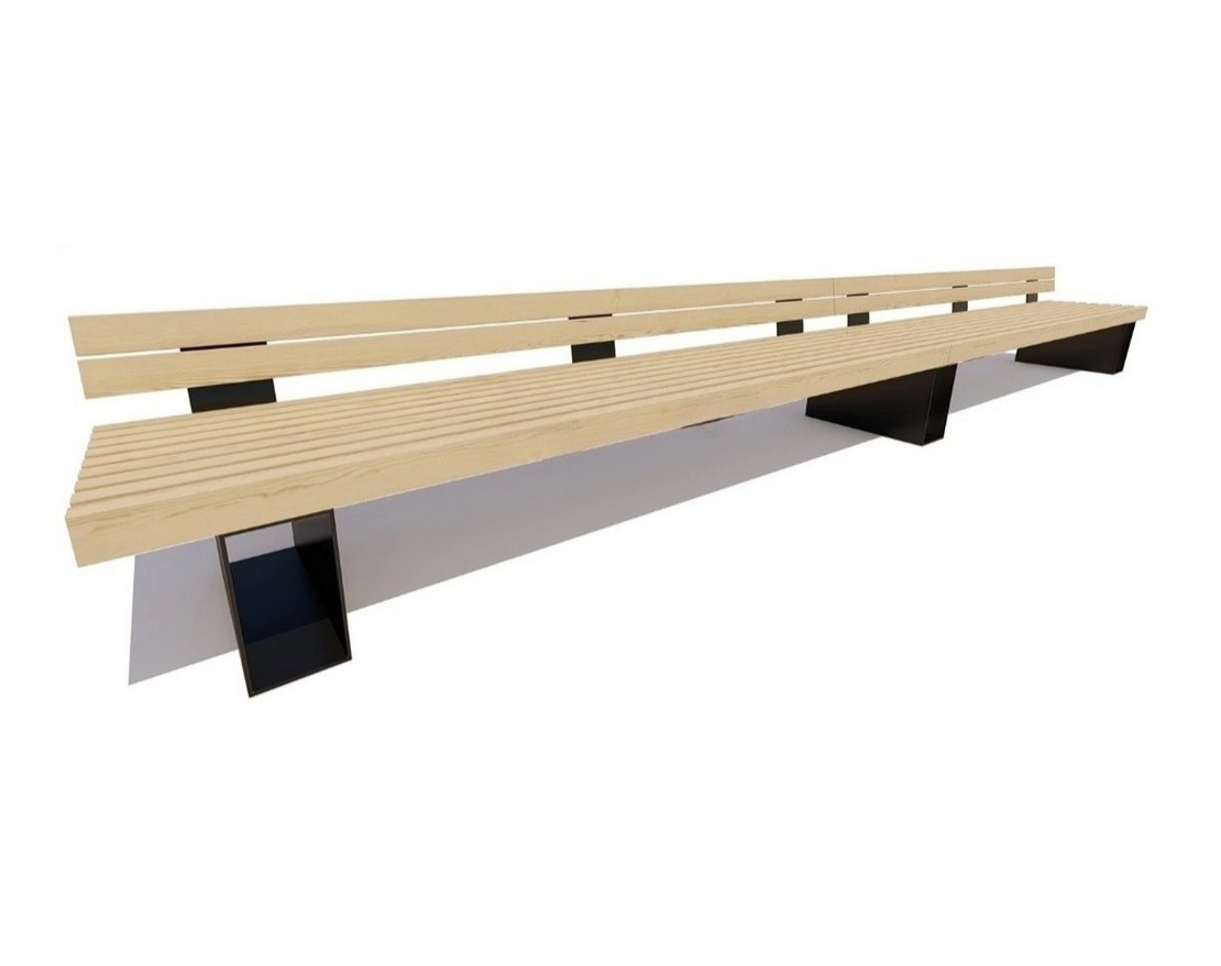 Скамейка Луч СС-1 - вид 5