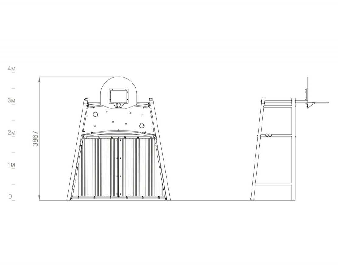 Спортивное оборудование FO-02.04 - вид 4