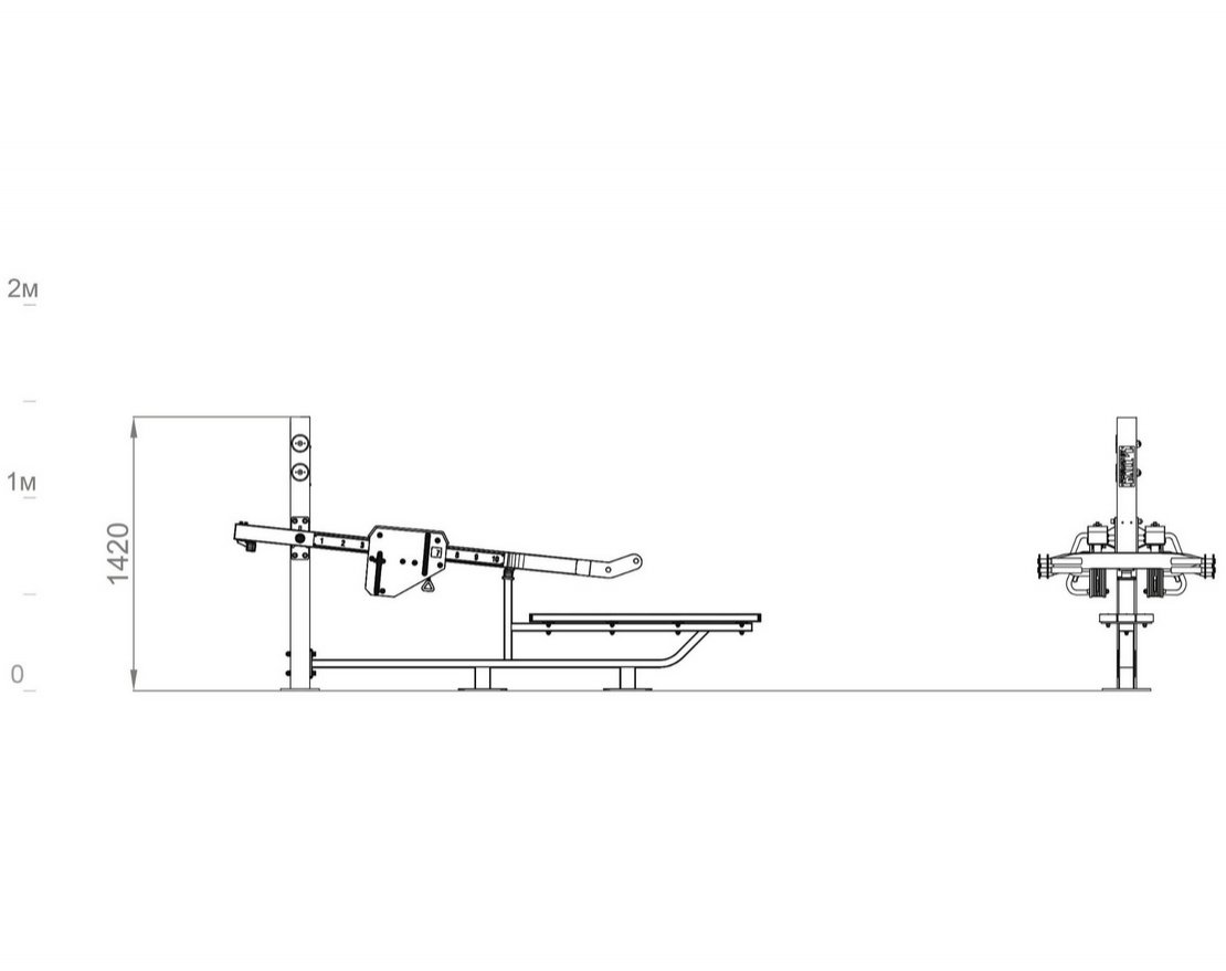Спортивное оборудование FO-03.04 - вид 4