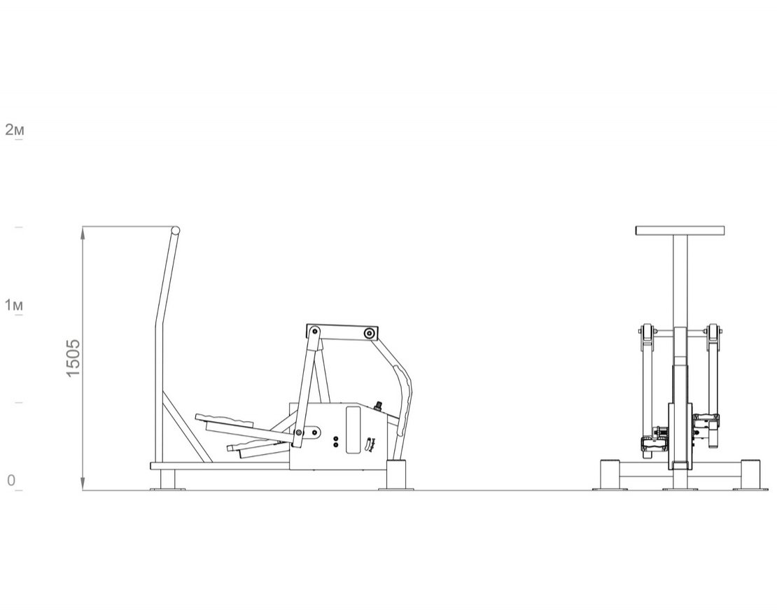 Спортивное оборудование FO-04.05 - вид 4