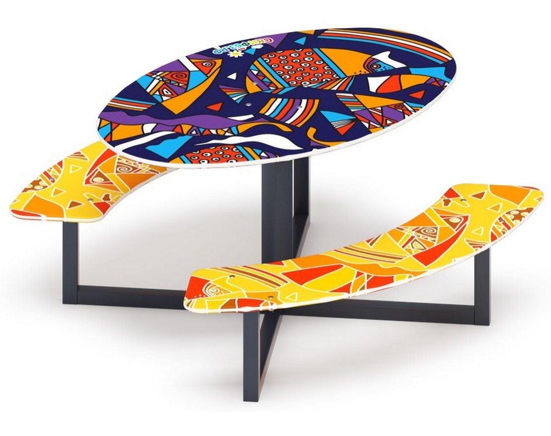 Столик детский Волна 1 - вид 3