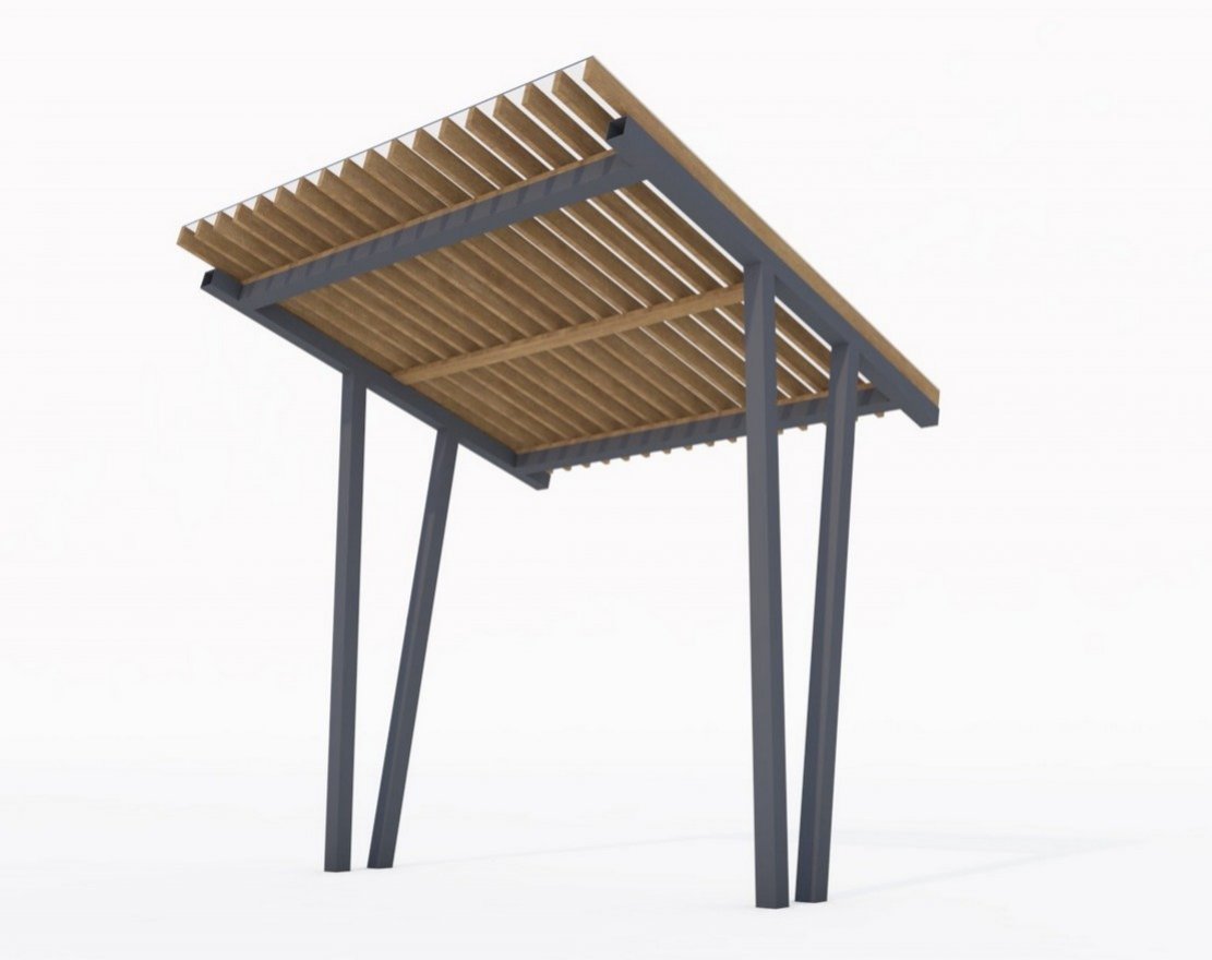 Теневой навес 4 - вид 2