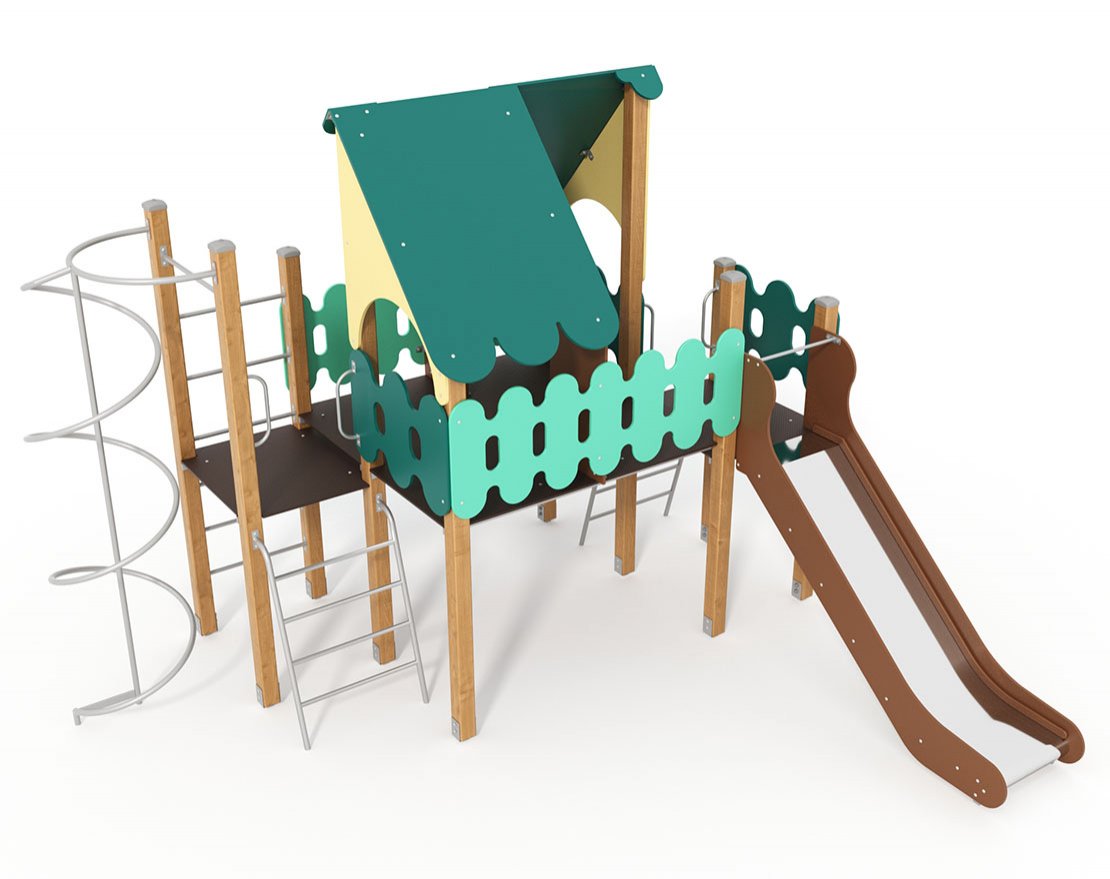 Уличный комплекс Чудный дом 1 - вид 3