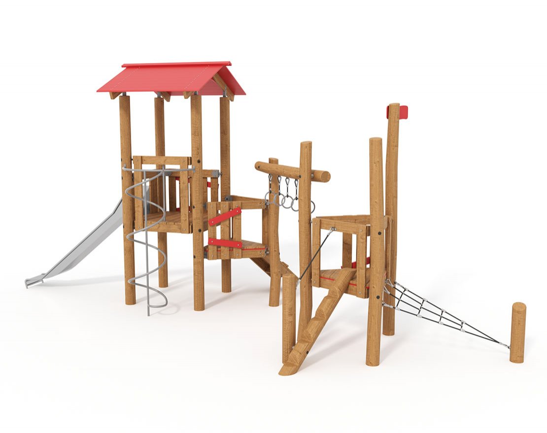 Уличный комплекс Фанни степ 2 - вид 3