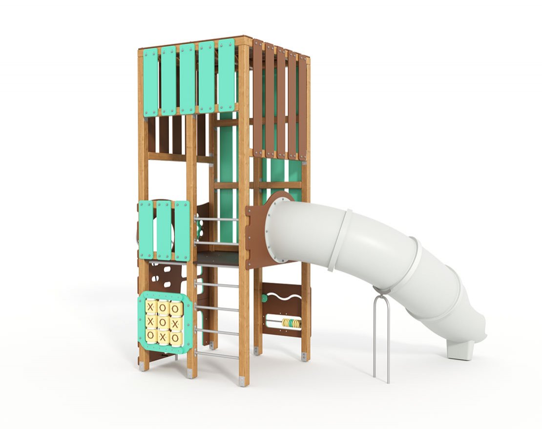 Уличный комплекс Видная усадьба  4 - вид 3