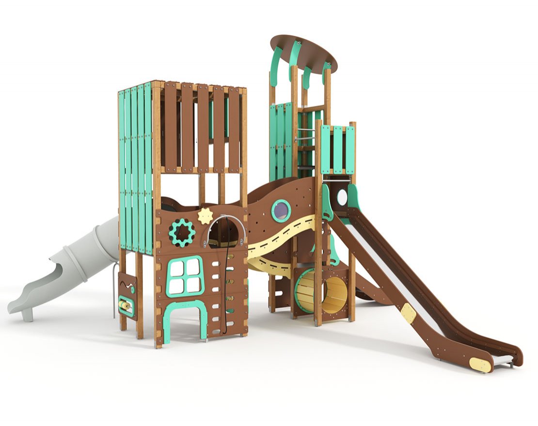 Уличный комплекс Видная усадьба 2 - вид 3