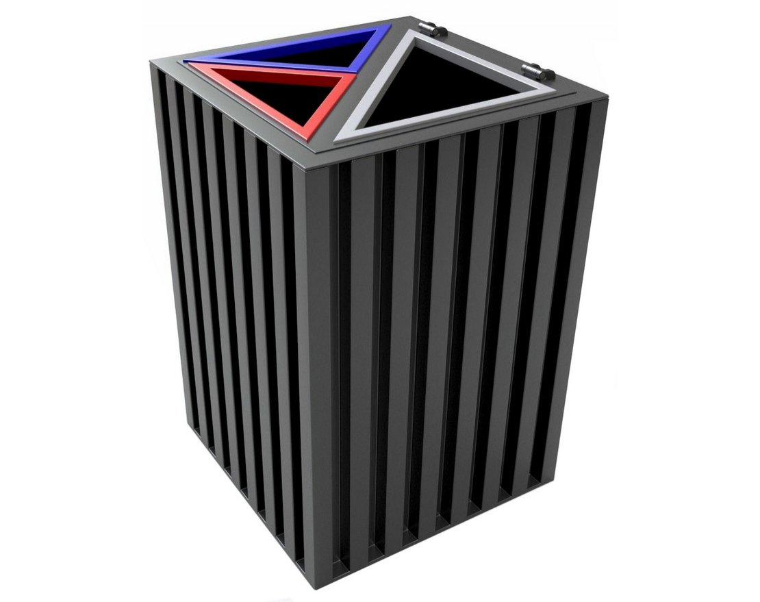 Урна для раздельного сбора TORUDA 20 - вид 3