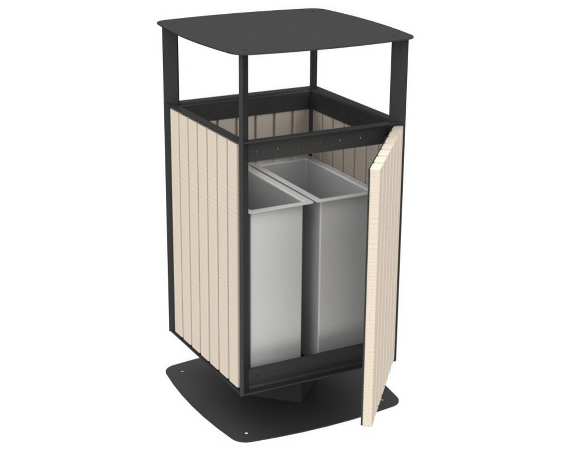 Урна парковая SF-U4 - вид 3