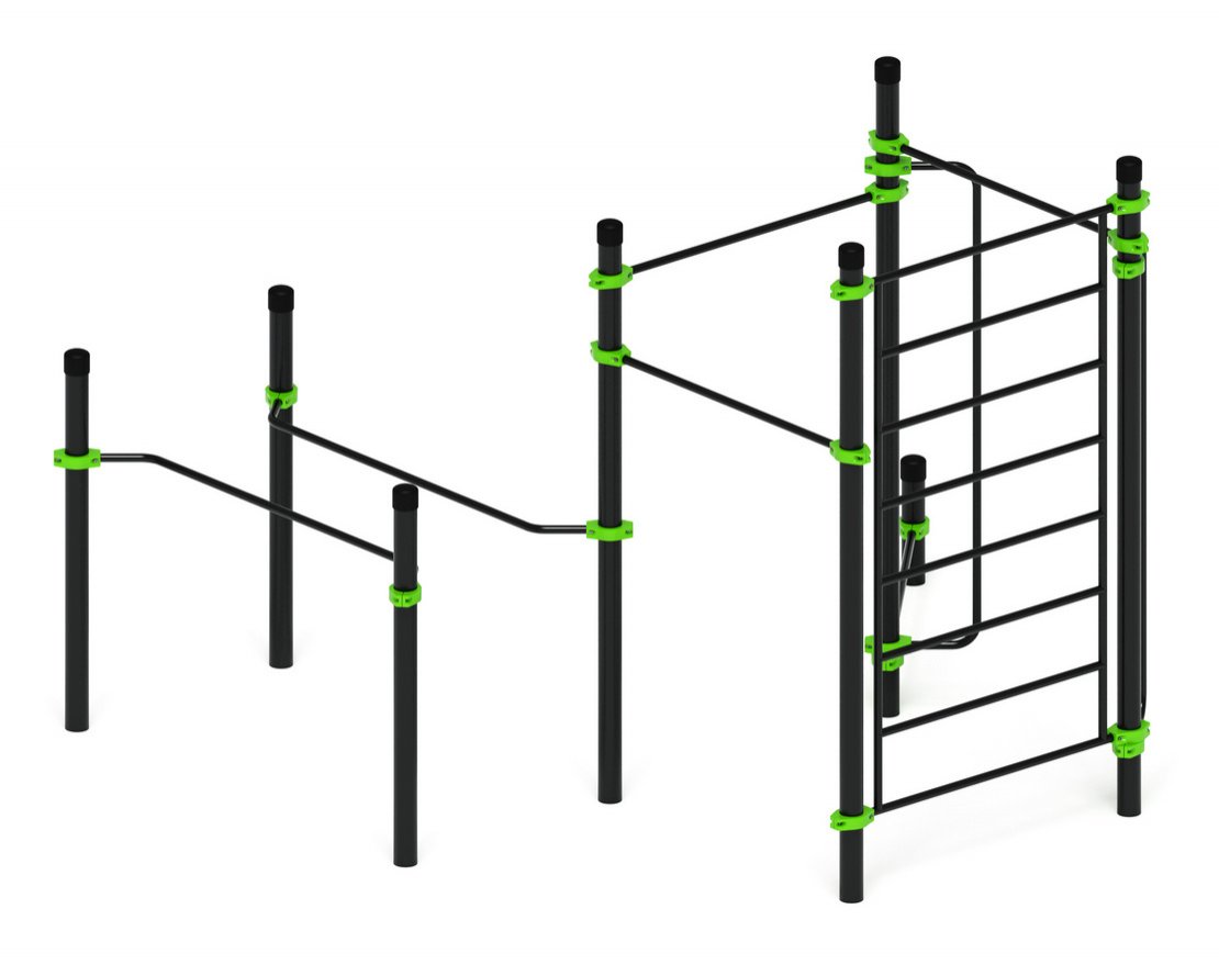 Инклюзивный воркаут Упорство 15 - вид 3