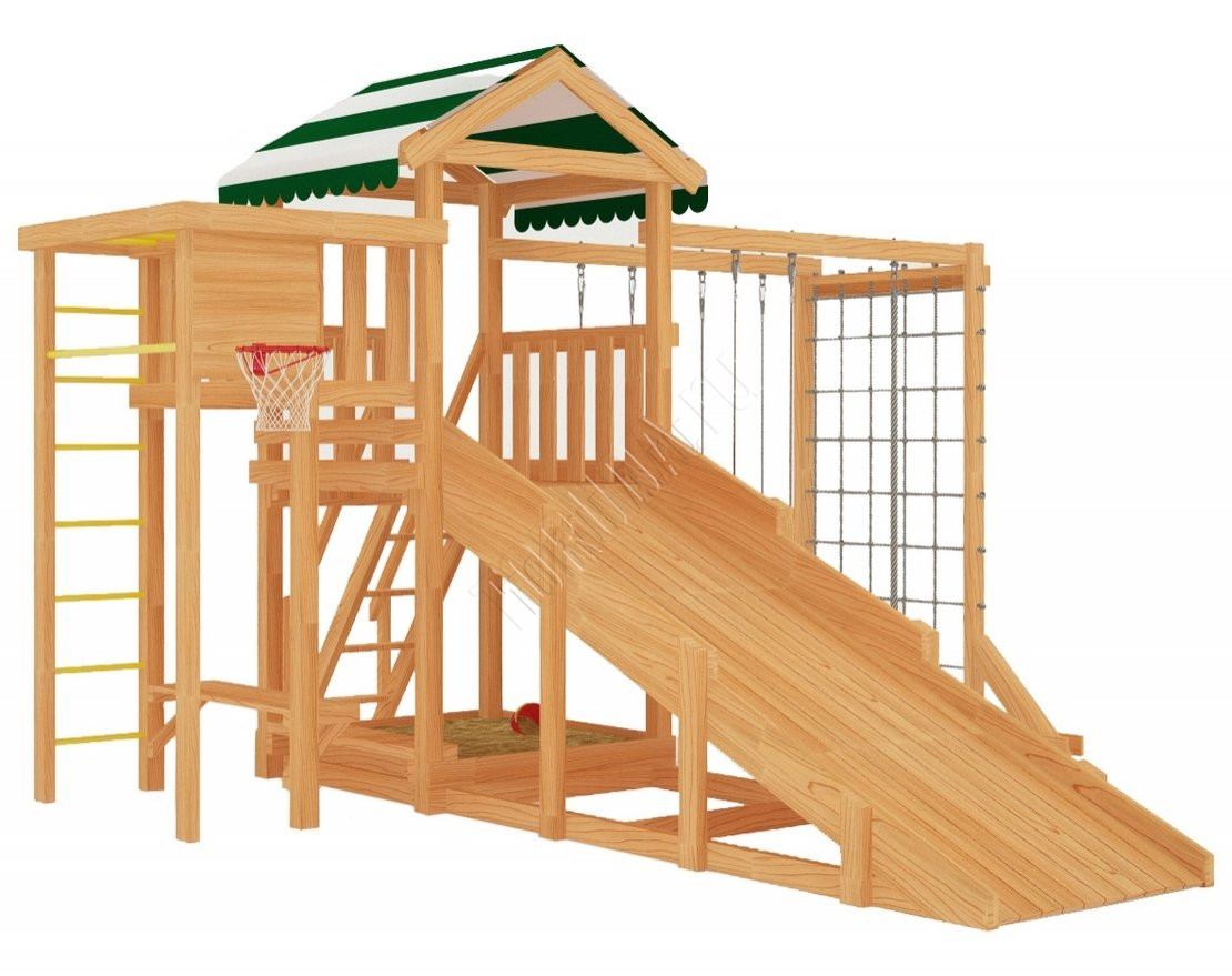 Детская игровая площадка Гарда 4 (всесезонная)