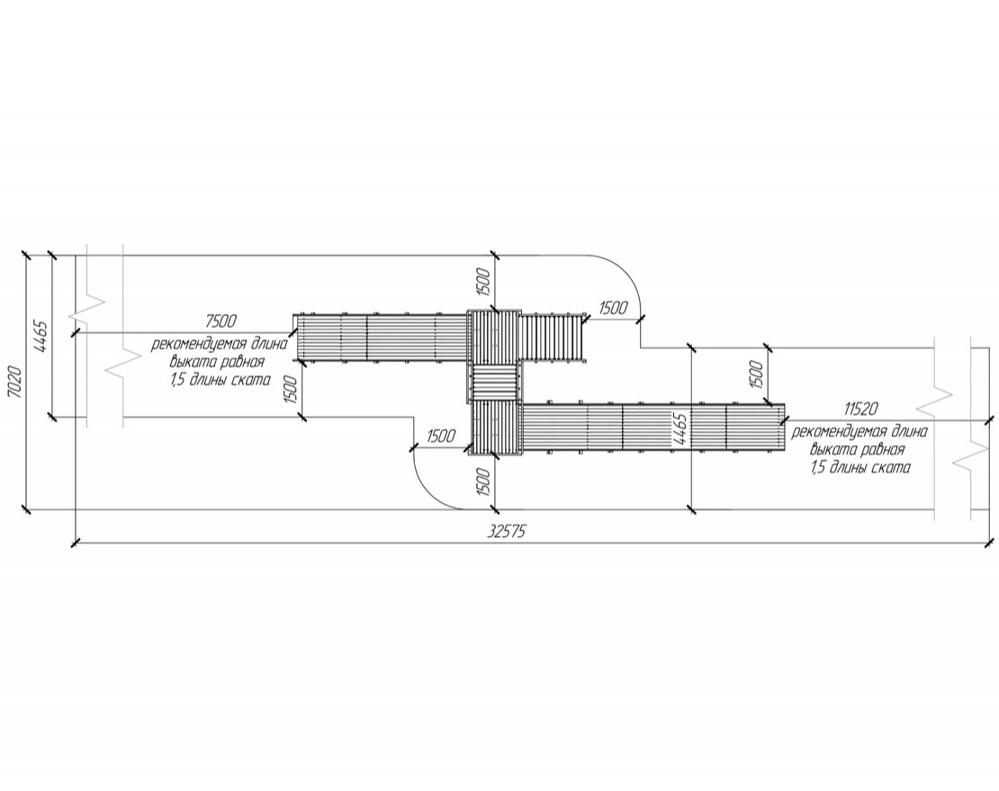 Зимняя горка TORUDA Север wood-7/1 (скат 5 м и 7,68 м) - вид 4